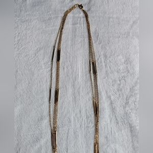 Saks Fifth Avenue Gold-Tone Multi-Strand Necklace